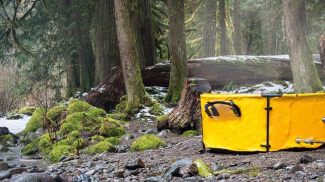 This Portable Hot Tub Makes Any Camping Trip A Luxurious Affair