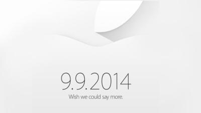 Apple’s iPhone Event Will Be September 9 (And We’ll Be There)