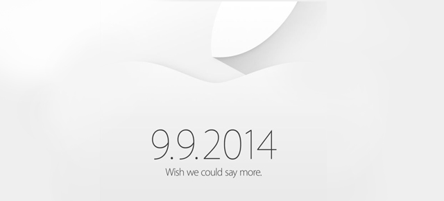 Apple’s iPhone Event Will Be September 9 (And We’ll Be There)