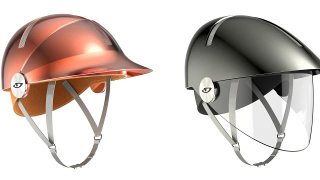 These Philippe Starck Bicycle Helmets Look Too Good To Wear