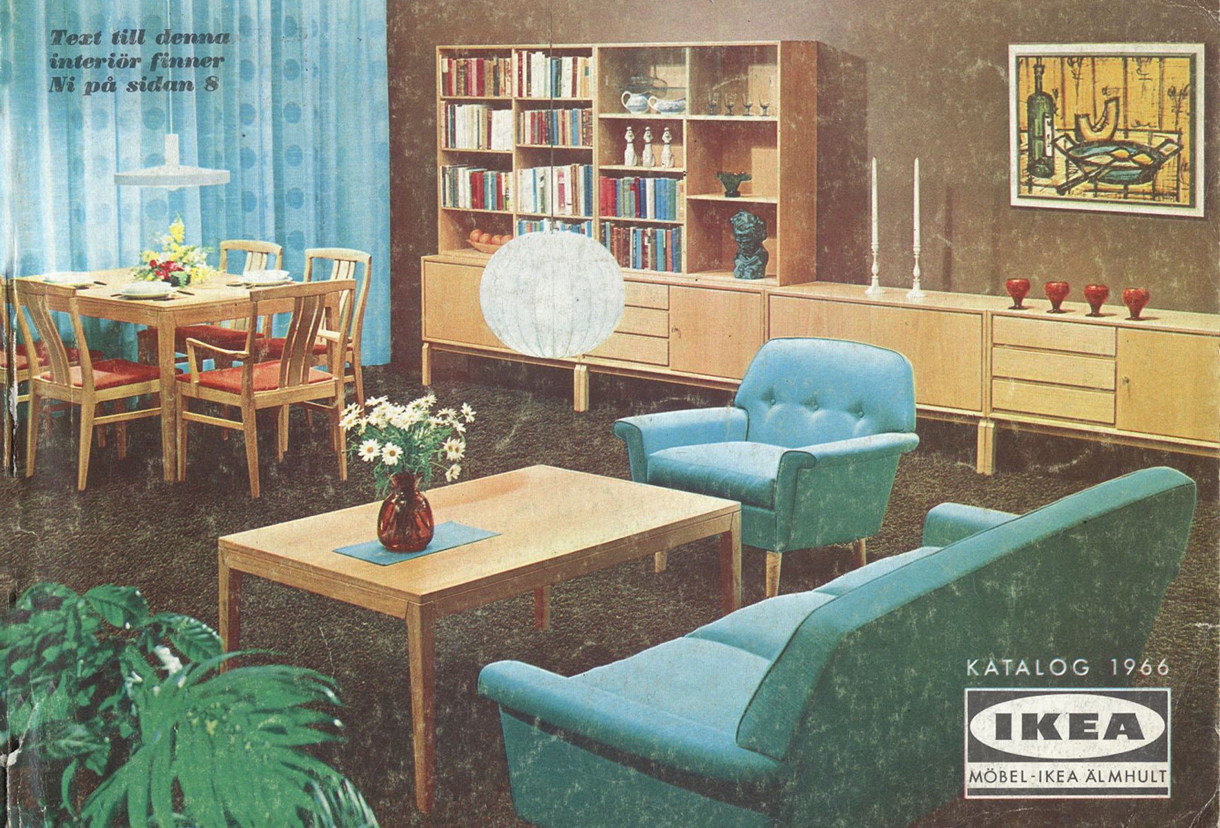 Every IKEA Catalogue Cover Since 1951