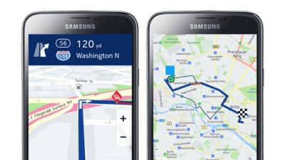 Samsung Is Getting Nokia’s Here For Navigation