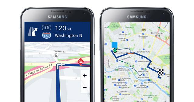 Samsung Is Getting Nokia’s Here For Navigation