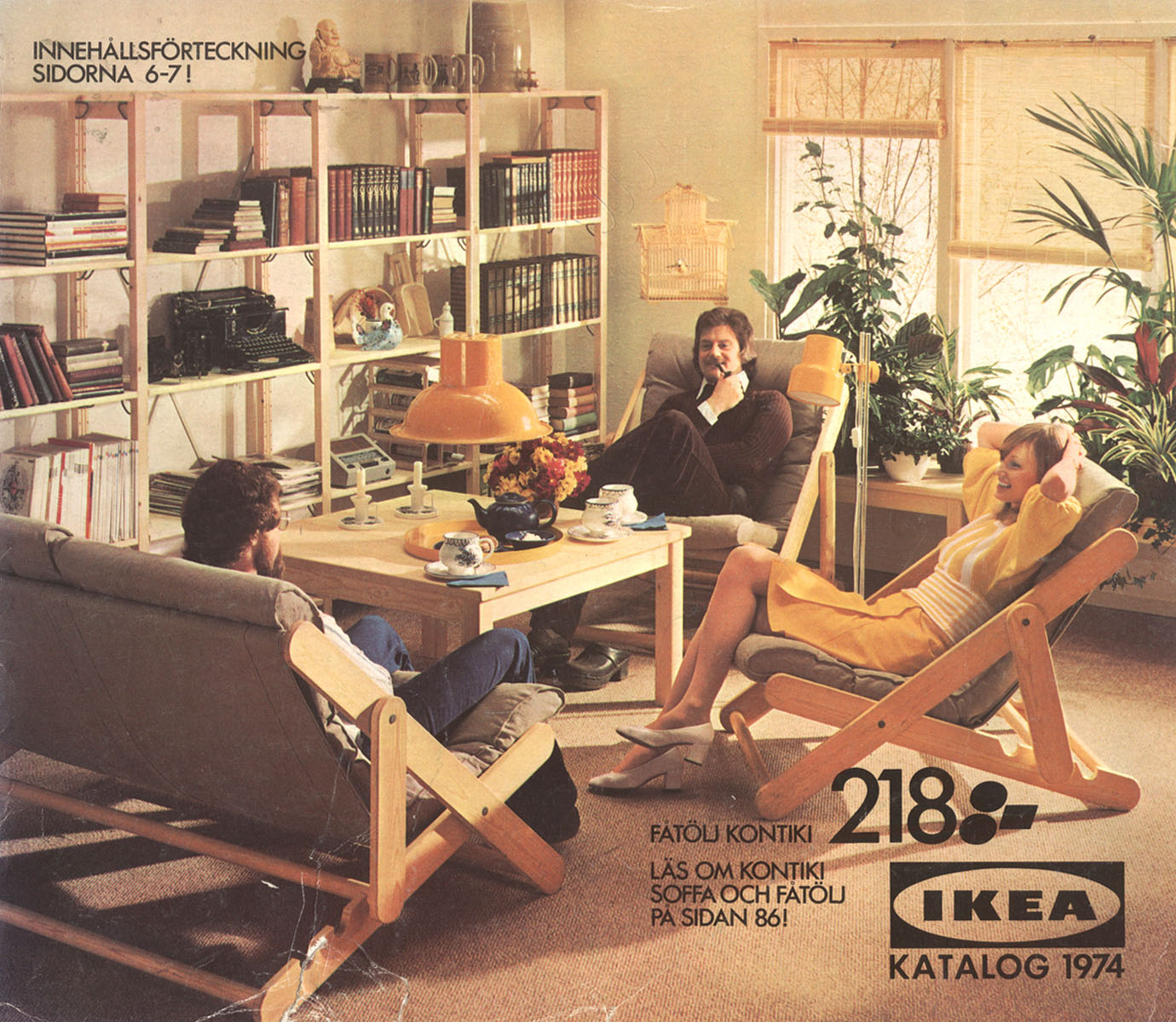 Every IKEA Catalogue Cover Since 1951