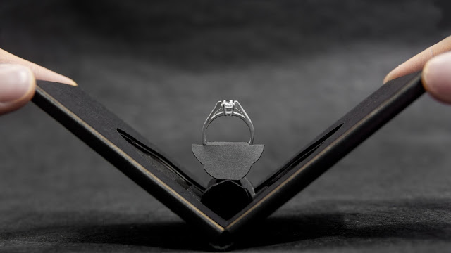 This Slim Engagement Ring Case Slips Right Into Your Back Pocket