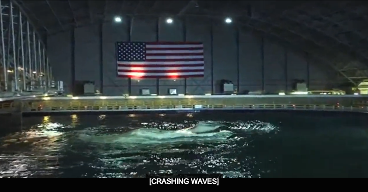 The US Navy Built Its Own Indoor Ocean To Test Ships