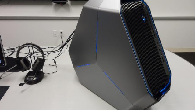 The New Alienware Area-51 Is The Weirdest Gaming PC I’ve Ever Seen