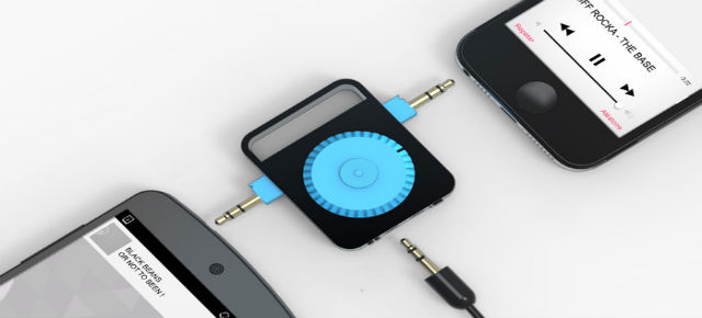 This Tiny Audio Mixer Would Let You Turn Smartphones Into Turntables
