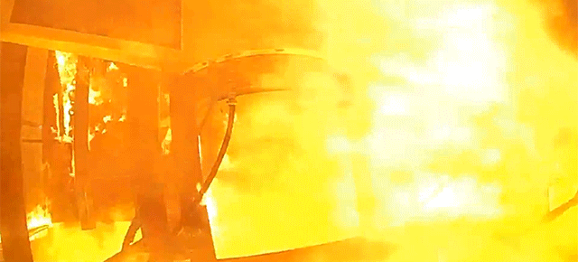 World’s Most Badass GoPro Doesn’t Even Blink At Up-Close Rocket Testing