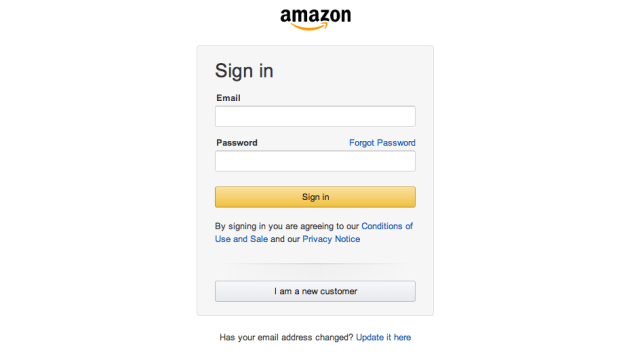 Amazon Redesigns Its Login Page For The First Time In Decades