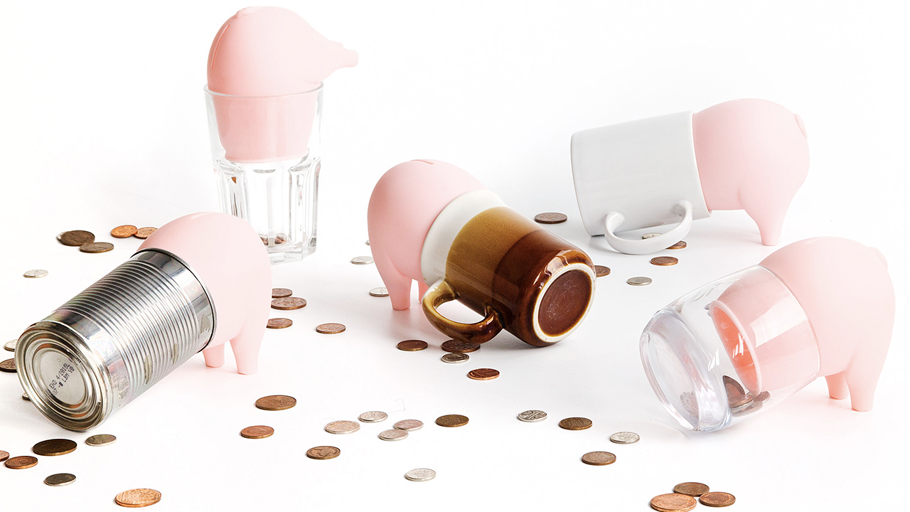 Rubber Swine Turns Anything Smashable Into A Piggy Bank