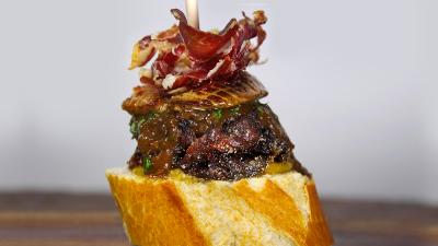 I Think I Can Eat 12 Of These Pintxo Burgers For Breakfast Right Now