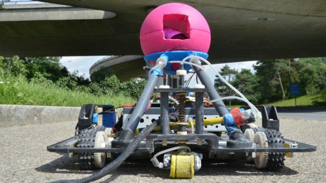 Monster Machines: This Robotic Bridge Inspector Was Originally A Disney Camera-Bot