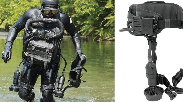 You Can’t Buy These Underwater Iron Man Thrusters Without Government Approval