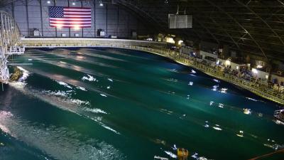 The US Navy Built Its Own Indoor Ocean To Test Ships