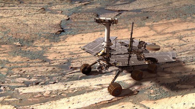 NASA Will Reformat Mars Rover From 200 Million Kilometres Away