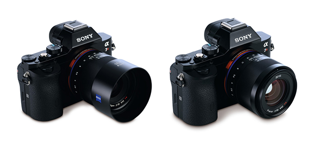 Sony A7 Series Gets Two Gorgeous New Prime Lenses From Zeiss
