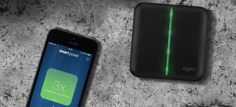 This Portable Charger Reminds You To Bring It Along On Busy Days
