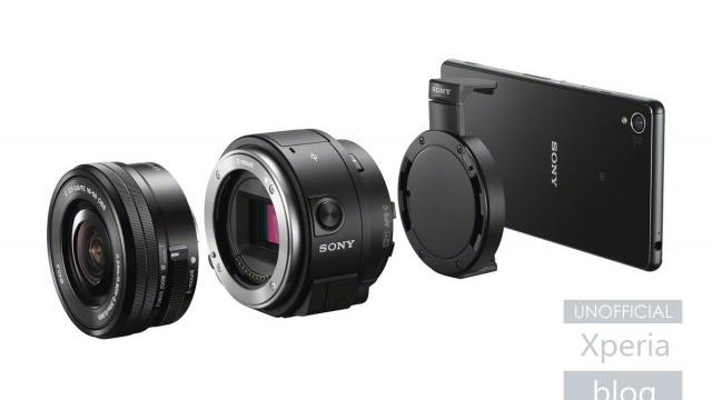 Sony’s Rumoured QX1 Lens Could Turn Your Smartphone Into A DSLR