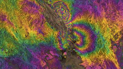 Radar Eyes Can See The Scars Of The Napa Valley Quake From Space
