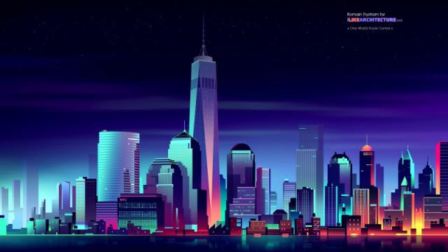 This Tron-Like World Trade Center Is My Everything