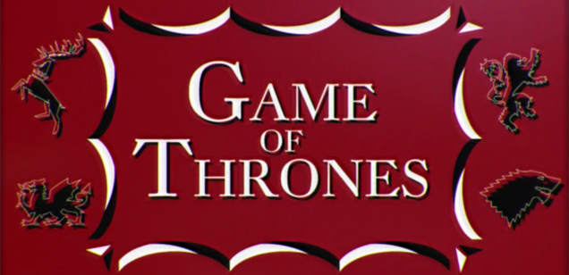 1960s Version Of Game Of Thrones’ Opening Credits Is Perfectly Retro