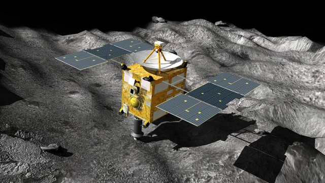 Japan’s Decade-Long Mission To Mine An Asteroid