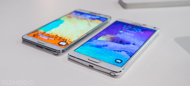 Samsung Galaxy Note 4 Hands On: Better In All The Right Places