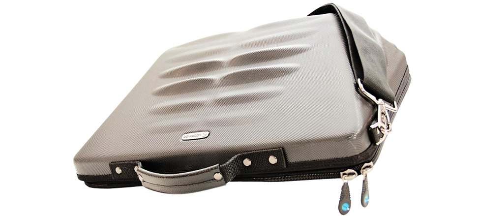 Maybe Less Flights Will Be Diverted With This Foot-Massaging Laptop Bag