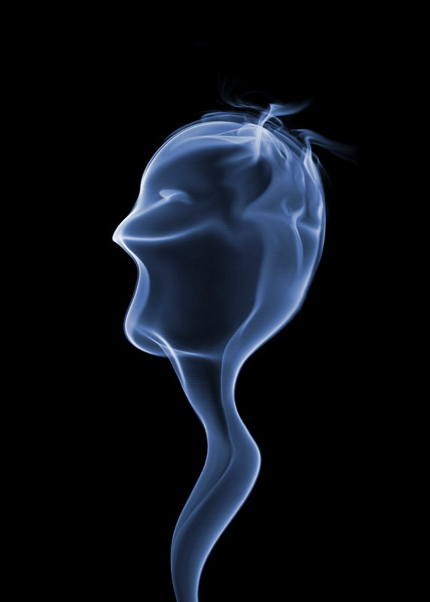 Photographing The Perfect Plume Of Smoke Requires Thousands Of Tries