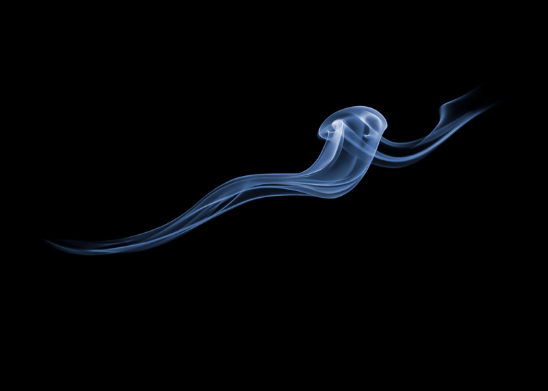Photographing The Perfect Plume Of Smoke Requires Thousands Of Tries