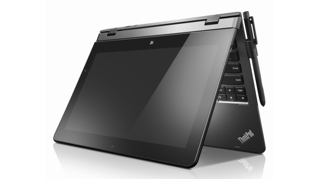 Lenovo’s New Thinkpad Helix: A Full, Fanless PC In An iPad-Size Body