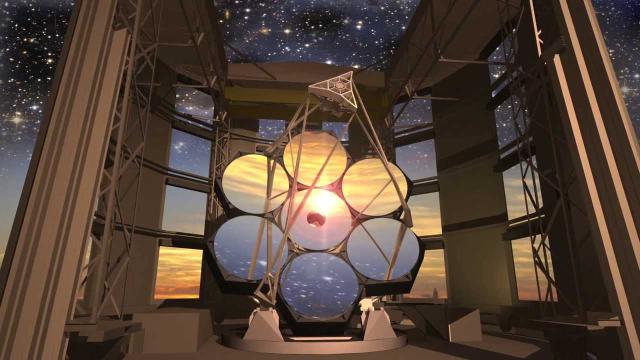 Giz Explains: How The Enormous Mirrors On The World’s Largest Telescope Are Made