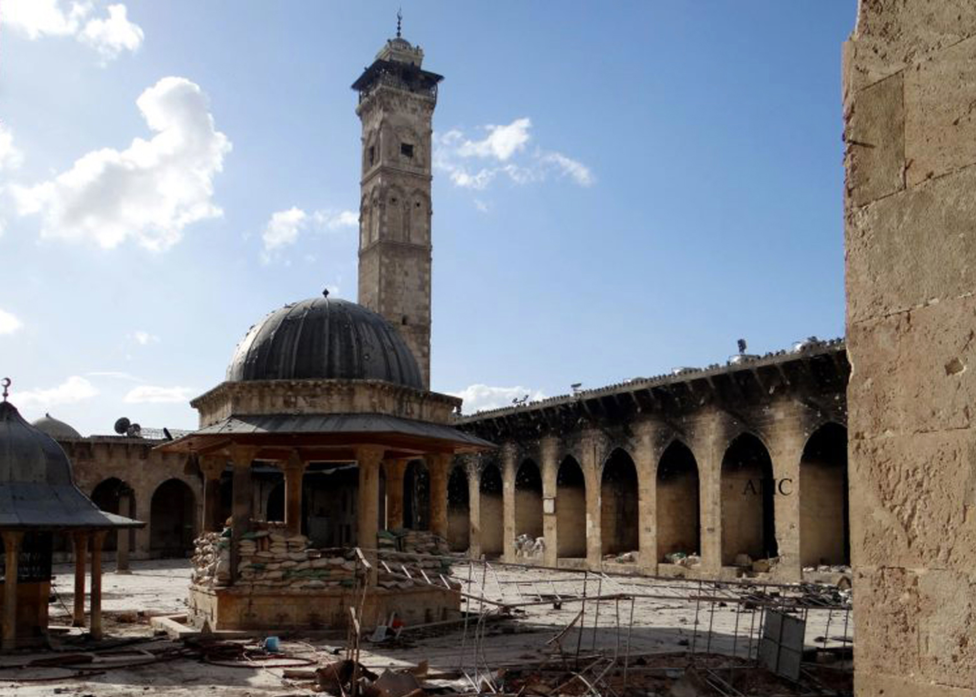 Syria’s ‘Monuments Men’ Are Trying To Save History Amidst ISIS Chaos