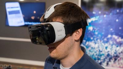 Samsung VR Hands On: Samsung’s Answer To The Oculus Rift Is A VR Beast