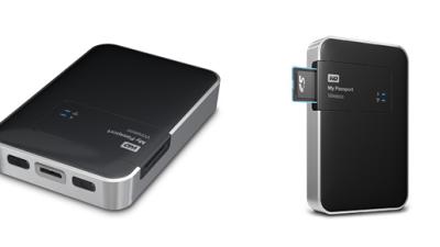 This New Wireless Hard Drive Cuts Out Cords And Adds An SD Card Slot