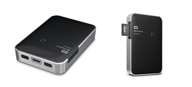 This New Wireless Hard Drive Cuts Out Cords And Adds An SD Card Slot