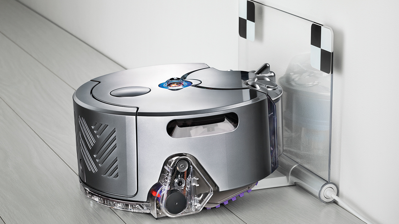 Dyson’s First Robo-Vac Has Tank-Treads And A 360-Degree Camera