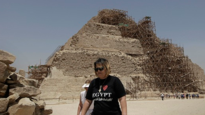 Egypt’s Oldest Pyramid Is Being Destroyed By The Company Hired To Fix It