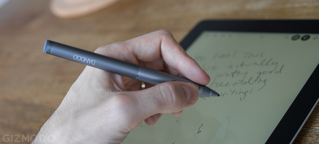 Wacom Bamboo Fineline: A Bluetooth Stylus That Puts A Fine Point On It