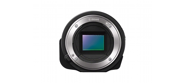 Sony QX1: A Weird Interchageable-Lens Camera You Strap To Your Phone