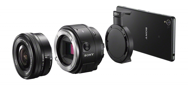 Sony QX1: A Weird Interchageable-Lens Camera You Strap To Your Phone