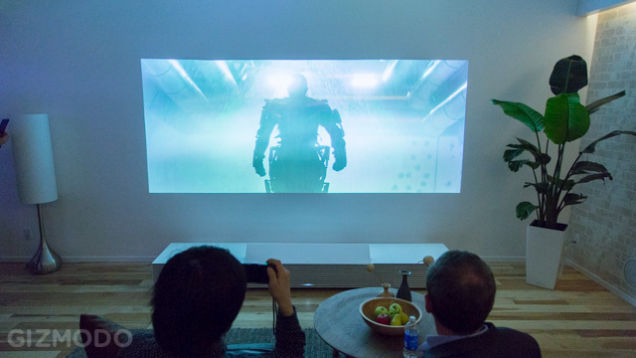 That Wonderful Sony Short Throw 4K Projector Costs As Much As Two Cars