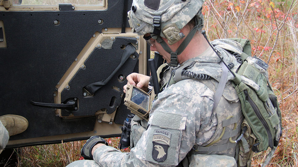 Soldiers Describe How DARPA Smartphones Save Lives In Battle