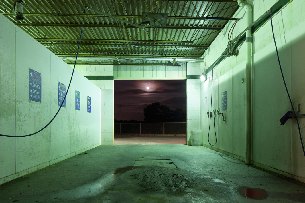 These Photos Show The Lonely Interiors Of Empty Car Washes