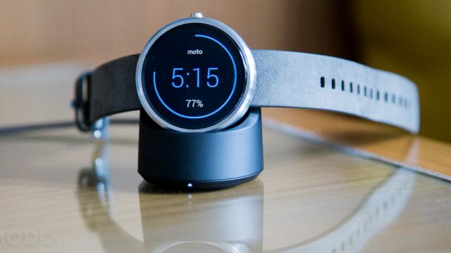 Moto 360 Hands-On: The One We’ve Been Waiting For (Probably)