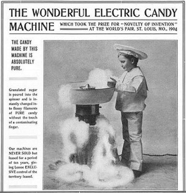 How Cotton Candy Was Popularised By… A Dentist