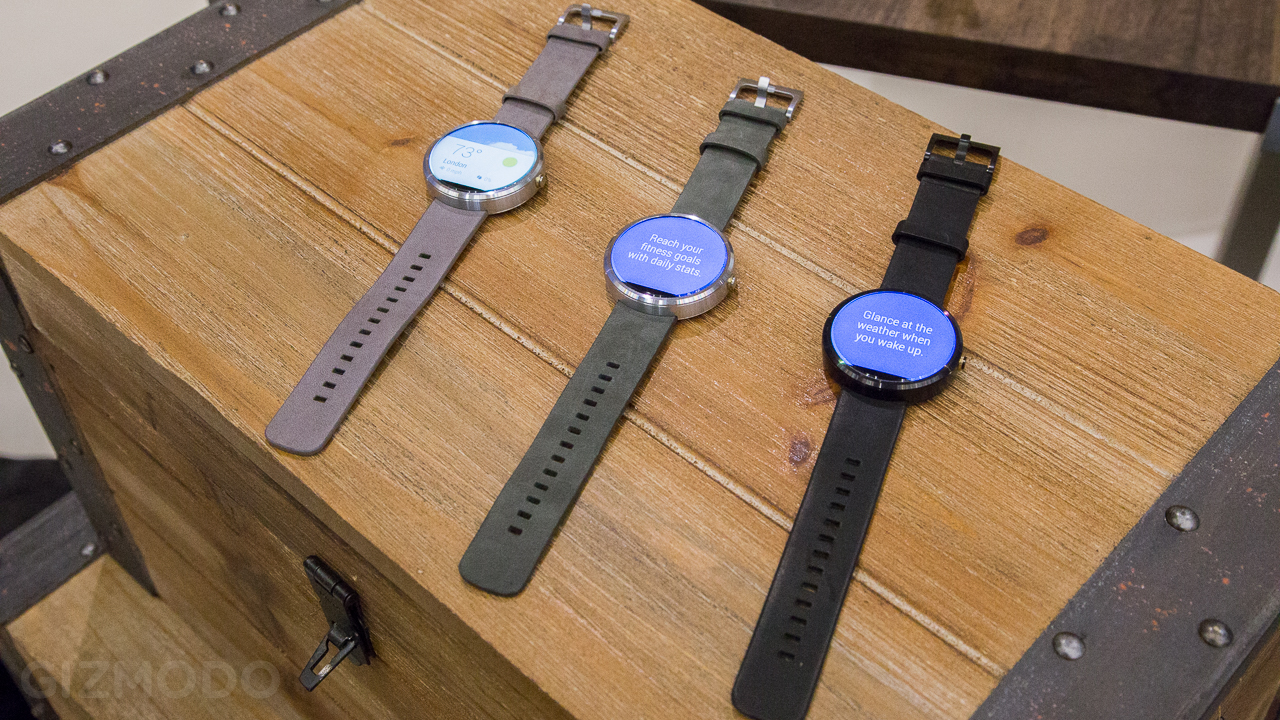 Moto 360 Hands-On: The One We’ve Been Waiting For (Probably)