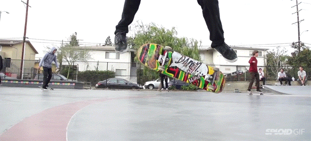 Seeing Skateboard Tricks In Slow Motion Is Like Breaking Gravity