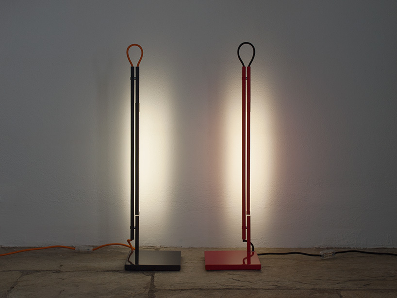 This Lamp Is A Line Of Light That You Can Twist To Your Heart’s Content